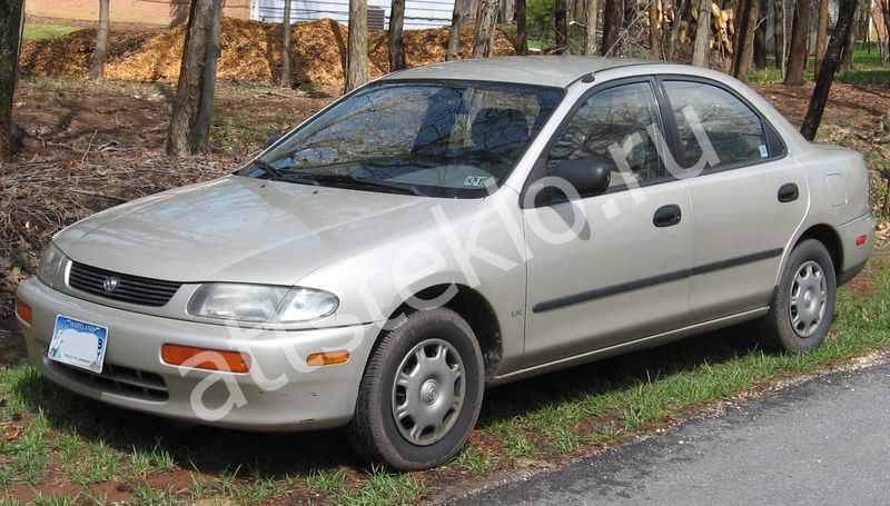 Автостекла Mazda Protege BH c установкой в Москве